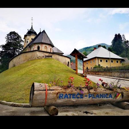 Zbogar Daire Rateče Dış mekan fotoğraf