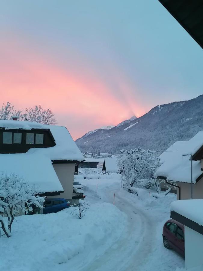 Zbogar Daire Rateče Dış mekan fotoğraf