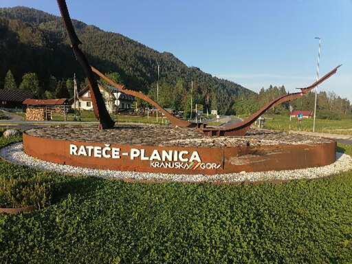 Zbogar Daire Rateče Dış mekan fotoğraf