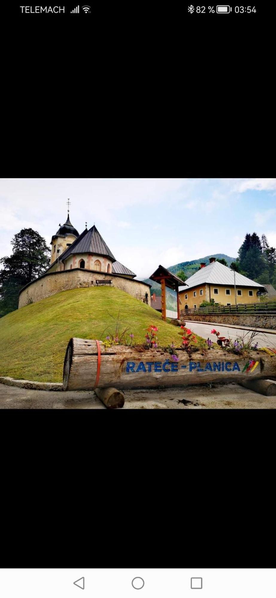 Zbogar Daire Rateče Dış mekan fotoğraf